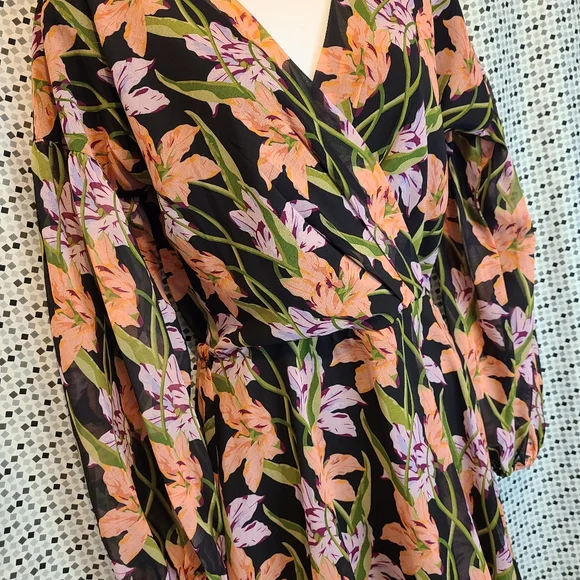 NWT Anthropologie Aryessa Long Sleeve Dress Size XSP - Picture 4 of 11